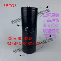 B43456-S9808-M2 EPCOS electrolytic capacitor 400V8000UF inverter 450V