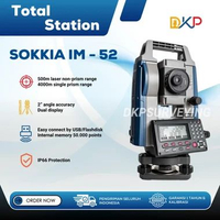 Total Station SOKKIA IM - 52 / TS SOKKIA IM - 52 Complete Set