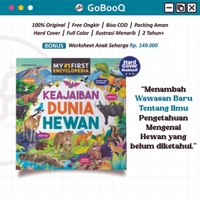 My First #1 Encyclopedia Keajaiban Dunia Hewan - Buku Ensiklopedia Hewan - Buku Hewan - Buku Pengeta