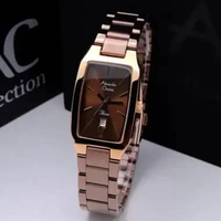 ALEXANDRE CHRISTIE AC 2455 / AC2455 WANITA. GARANSI RESMI 1 TAHUN - rosegold blue rosegold brown