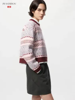 UNIQLO JWA JW ANDRESON Rok Mini Skirt wanita DARK GRAY S