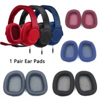 Headset Earmuffs Ear Cushion Ear Pads Headphones Accessories Earbuds Cover for Logitech G433 G233 G-pro G533 G231 G331