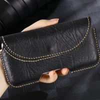 SZLHRSD Vintage Belt Clip Phone Bag for Xiaomi Mi Max 2 Case Genuine Leather Holster for Xiaomi Mi Max 6.44inch cover Mi Mix Mi8