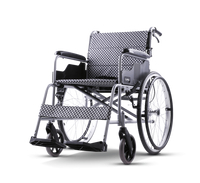 輪椅B款 鋁合金 背可折 康揚 Karma SM-150.2