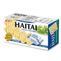 HAITAI 海太酵母蘇打餅(162g/盒) [大買家]
