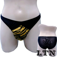 台灣製MIT透氣舒適性感男內褲．(LTN)C389金豹-XL【本商品含有兒少不宜內容】