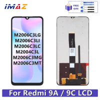 6.53" For Xiaomi Redmi 9A LCD Touch Screen For Redmi 9C LCD M2006C3MG Display M2006C3LI M2006C3LG Replacement Parts