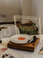 Didatime流淌時光簡約留聲機復古老式LP唱片機黑膠機唱盤機電唱機 全館免運