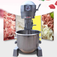 Commercial Electric Dough Mixer Professional Eggs Blender 10L Kitchen Stand Food Cream Mixing Kneading Machine