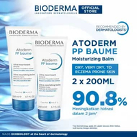 Bioderma Atoderm PP Baume 200 ml Twin Pack