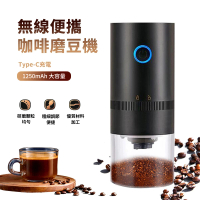 ANTIAN 多功能全自動咖啡磨豆機 家用小型咖啡機研磨機 咖啡豆磨豆器