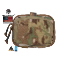 Emerson Tactical Commander Multi-Purpose Map Bag MOLLE Military Gear Airsoft Hunting Storage Purposed Pouch
