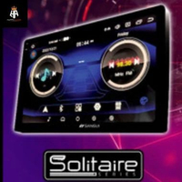 Head unit Android Sansui Solitaire SA-5200i QLED 2K RAM 4GB ROM 64GB ORIGINAL 9 INCH