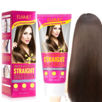 Professional Hair Straightening Conditioner Repair and Straighten Damage Hair Products Brazilian Keratin Hair Treatment Cream