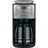 Cuisinart Grind &amp; Brew 12 Cup Coffeemaker, Chrome