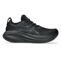 รองเท้าวิ่งผู้ชาย Gel-Nimbus 27 Wide สีดำ - AS206SH324ENTH