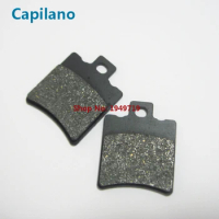 motorcycle DIO50 ZX35 ZX35 front brake pad for Honda 50cc DIO 50 brake system parts in semi-metalic (1 set is as picture 2 pcs)