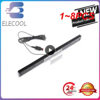 1~8PCS 20cm Sensor Bar For Wii Replacement Wired Infrared Ray Sensor Bar For Wii And Wii U Console With 2meter