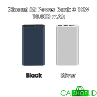Xiaomi Mi Power bank 3 Fast Charge 18W 10000mAh ORI 100% GRS Resmi TAM