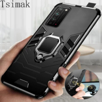 Armor Case For Huawei P30 Pro P40 Honor 10X Lite 90 9X 9A 9C 9S P Smart 2019 Y6s Y8s Y9s Y5p Y6p Y7p Y8p Y7a Y9a 2020 2021 Cover