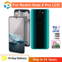 Grade For Xiaomi Redmi Note 8 Pro LCD Display Touch Screen Digitizer For Xiaomi Redmi Note 8 ProLCD Display Replacement Parts