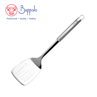 Buffalo 334601 ELEGANT II 304不銹鋼西式鑊鏟 14" 香港行貨