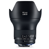 蔡司 Zeiss Milvus 2.8/21 ZF.2 鏡頭 公司貨 For Nikon