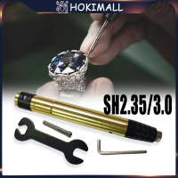 Set Handpiece Gagang Tuner Gagang Tuner Handpiece 2.35/3.0mm Untuk Foredom 3mm