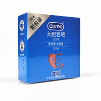[ Fast Shipping ] Durex LOVE3 Only Condom Bold Love Bar Condom Family Planning Product