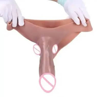 celana dalam berongga silikon ukuran Medium size