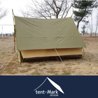 【tent-Mark】公司貨 PEPO 小山屋+頂布 TM-1803 日本帳篷 小山屋帳篷 PEPO帳篷 帳篷(本款含頂布)