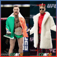 In Stock Collectible BLACKBOX BBT9022A/BBT9022B 1/6Ultimate Fighting King Connor McGregor Full Set 12In Action Figure Model Doll
