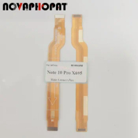 For Infinix Note 10 Pro X695 X695C Inter Board Main Flex Connector Motherboard USB Charger Flex Cable Ribbon