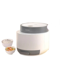 Small Low Sugar Rice Cooker Rice Soup Separation Household 2 Liter Automatic Multi-Function Mini Health Rice Cooker