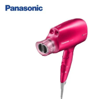 (贈烘罩+美妝鏡)Panasonic國際牌奈米水離子吹風機 EH-NA46 桃粉