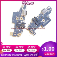 Wyieno For Redmi Note8 Pro Charger Port Board Redrice Note 8 Pro USB Charging Connector Flex Cable Microphone Mic Plug Parts