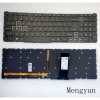 NEW US keyboard with RGB backlit For ACER Nitro 5 N20C1 AN515-43 AN515-55-50V2 AN 517-51 N18C4