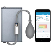 Wellue Air BP, Upper Arm Intelligent Bluetooth Sphygmomanometer, Can Be Checked Via App Records