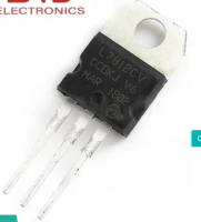 L7812CV TO-220 L7812 LM7812 7812 ตัวควบคุมแรงดันไฟฟ้าสูง ตัวควบคุม กำลังซื้อในสต็อก 10 ชิ้น/ล็อต