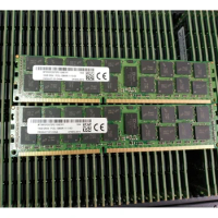 1Pcs 16G 16GB For MT RAM 2RX4 1600 DDR3L PC3L-12800R Server Memory MT36KSF2G72PZ-1G6E1FF