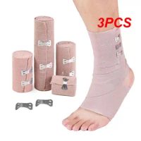 3PCS Gauze Breathable Emergency Care Bandage Hemostatic Bandage Household Emergency Equipment Bandage Elastic Bandage