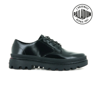 Palladium PALLATROOPER OX-1 經典牛皮法式軍靴-低筒-中性-黑(77209-010)