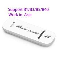 H760 4G USB WIFI Dongle Broadband Modem Stick 150Mbps 4G LTE Router USB Wifi Adapter Supporting Americas Europe Africa Asia