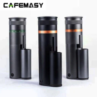 CAFEMASY Electric Coffee Grinder 420 Stainless Steel Conical Burr Grinder Portable Coffee Grinder Household Small Grinder Tools