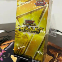 Duel Monsters Yugioh Konami Rush Duel Gold Rush Pack GRP1 Japanese Collection Sealed Booster Box