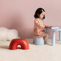 AOTTO 繽紛彩虹造型兒童椅凳(小椅子 小凳子)