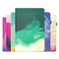 For Samsung Galaxy Tab A 8.0 2019 SM-T290 T295 Watercolor Cover for samsung tab S7 11 2020 T870 A7 Lite 8.7 T220 S7 FE T730 Case