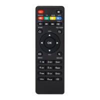 Remote Control for CS918S CS918 MK818 CS968 GV11D MXV Q7 Q8 V88 V99 Android Smart TV Box Controller