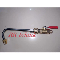 Nozzle Steam Jet Cleaner Semprotan Air Alat Cuci AC Mobil Motor Nozel - 1 set 17 cm 60
