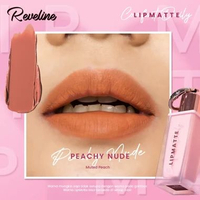 REVELINE Comfort Daily Lipmatte | Lipcream Lipstik PEACHY NUDE NEW